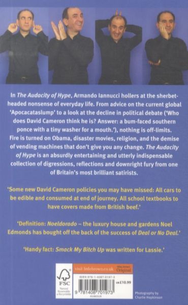 Produktbild: The Audacity Of Hype