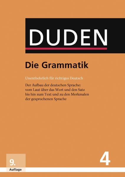 Produktbild: Die Grammatik / Duden - Deutsche Sprache Bd.4
