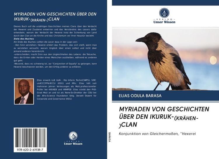 Produktbild: Myriaden von Geschichten &uuml;ber den Ikuruk-(kr&auml;hen-)clan