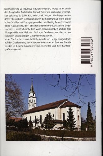 Produktbild: Die Pfarrkirche St. Mauritius in Kriegstetten