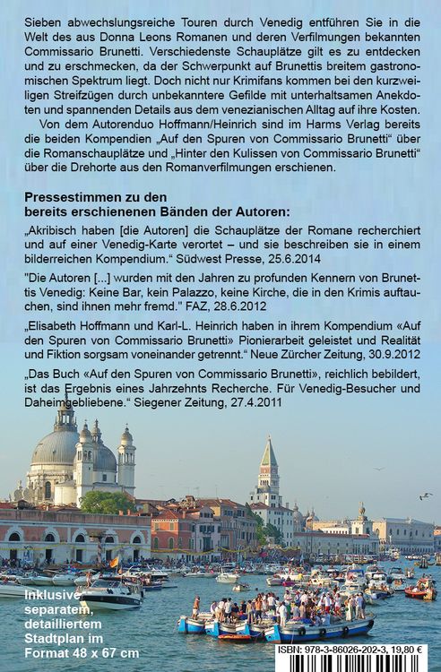 Produktbild: Auf Schritt und Tritt mit Commissario Brunetti