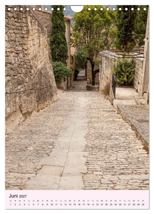 Produktbild: Provence &ndash; Die kleinen D&ouml;rfer in gro&szlig;er Sch&ouml;nheit (Wandkalender 2027 DIN A4 hoch), CALVENDO Monatskalender