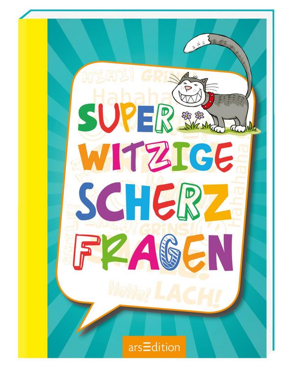 Produktbild: Superwitzige Scherzfragen