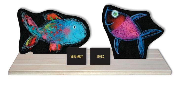 Produktbild: Heute bin ich. Erzählschienen-Figurenset