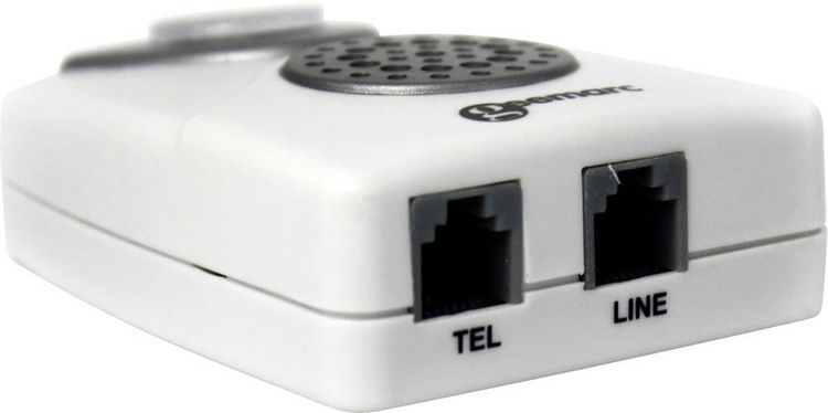 Produktbild: Geemarc CL11_WH Funkklingel Klingeltonverst&auml;rker Komplett-Set