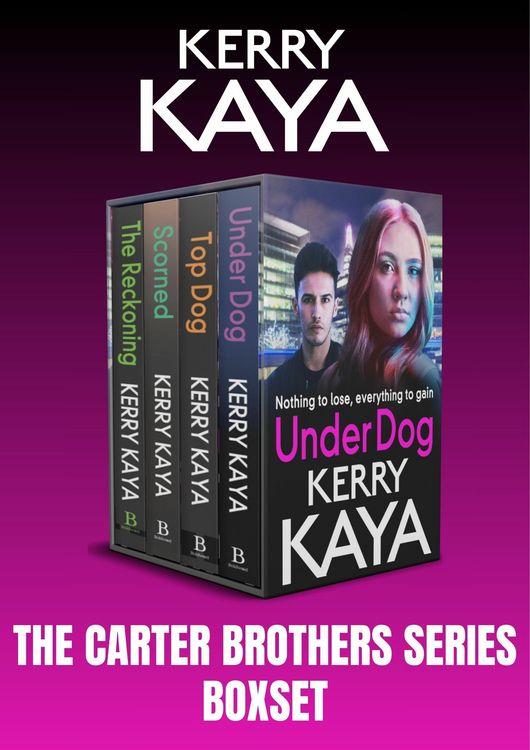 Produktbild: The Carter Brothers Series