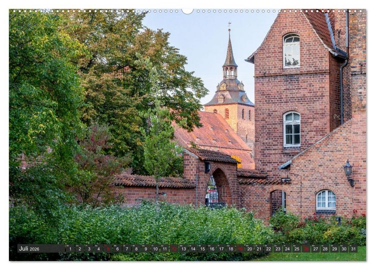 Produktbild: L&uuml;neburg - Die Salz- und Hansestadt (hochwertiger Premium Wandkalender 2026 DIN A2 quer), Kunstdruck in Hochglanz