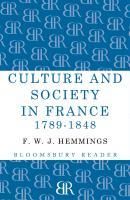 Produktbild: Culture and Society in France 1789-1848