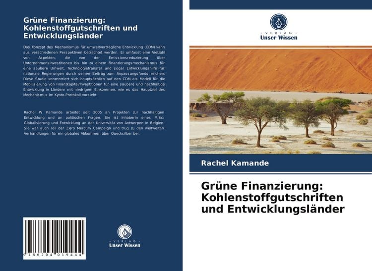 Produktbild: Gr&uuml;ne Finanzierung: Kohlenstoffgutschriften und Entwicklungsl&auml;nder