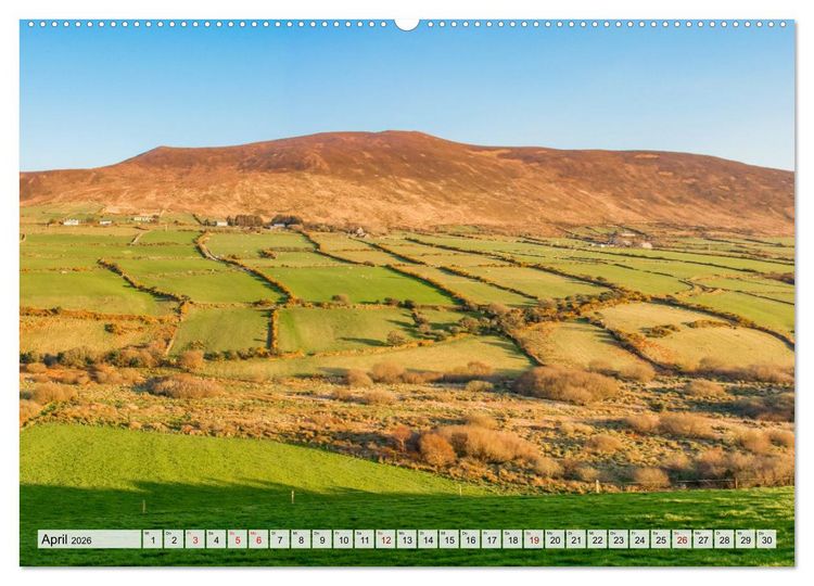 Produktbild: Kerry - Die gr&uuml;ne Perle Irlands (Wandkalender 2026 DIN A2 quer), CALVENDO Monatskalender