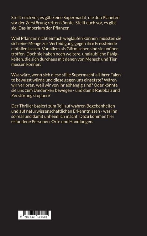 Produktbild: Das Imperiumm der Pflanzen
