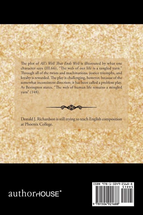 Produktbild: The Complete All's Well That Ends Well