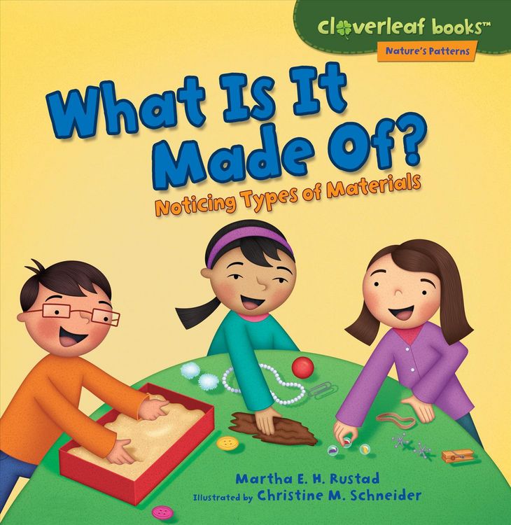 Produktbild: Rustad, M: What Is It Made Of?