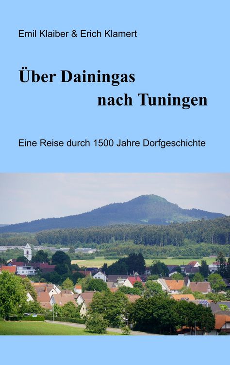 Produktbild: &Uuml;ber Dainingas nach Tuningen