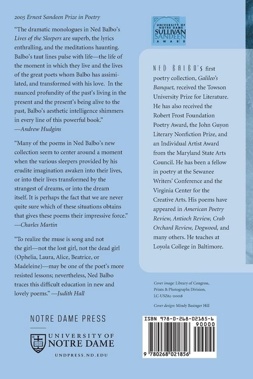 Produktbild: Lives of the Sleepers