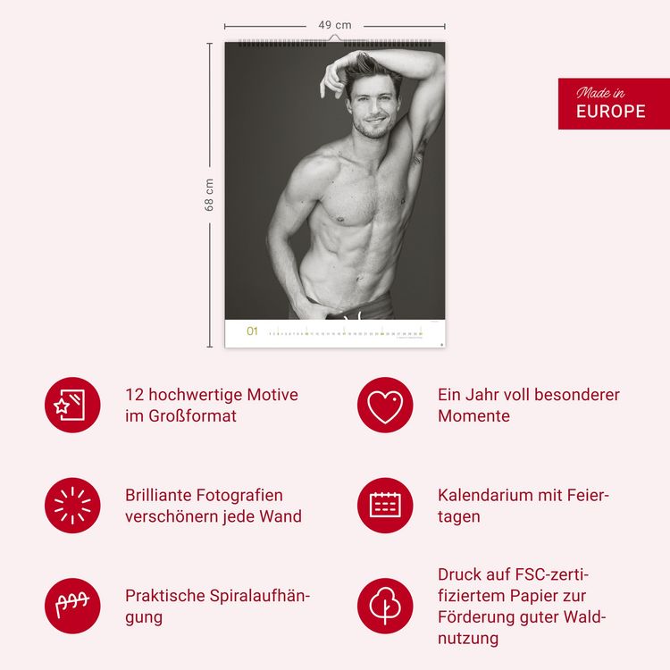 Produktbild: M&auml;nner Edition Kalender 2027