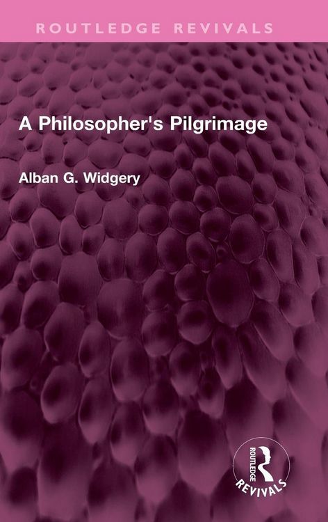 Produktbild: A Philosopher's Pilgrimage