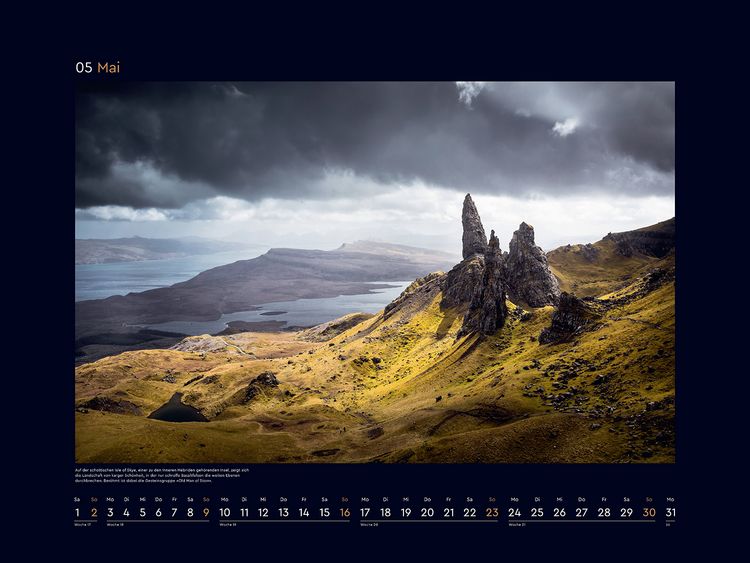 Produktbild: Magie der Berge - KUNTH Wandkalender 2027