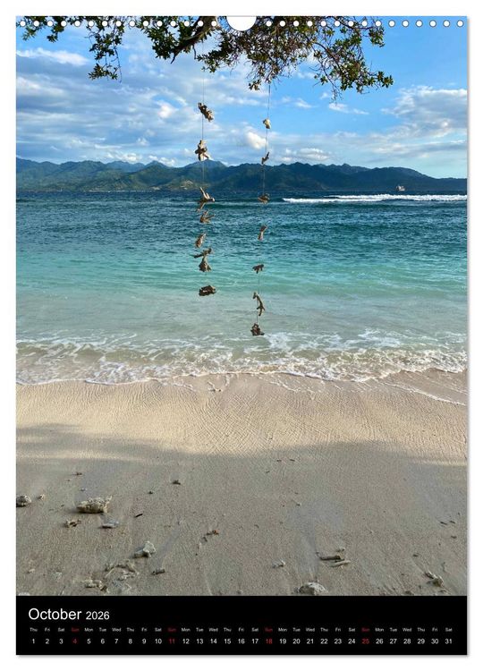 Produktbild: Mysterious Bali (Wall Calendar 2026 DIN A3 portrait), CALVENDO 12 Month Wall Calendar