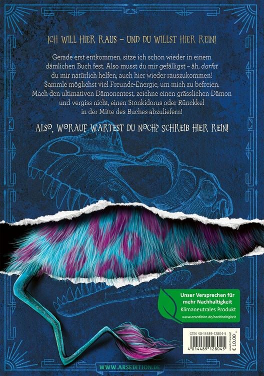 Produktbild: Das Freundebuch mit dem Fluch (Das Buch mit dem Fluch)