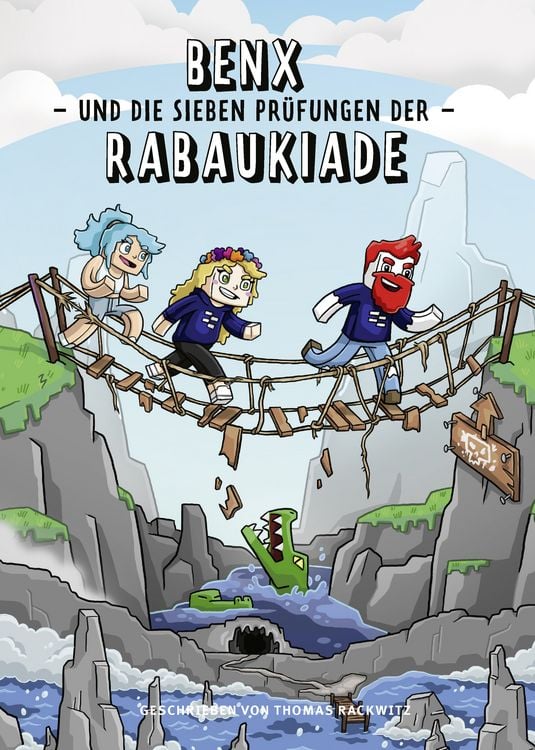 Produktbild: Benx und die sieben Pr&uuml;fungen der Rabaukiade