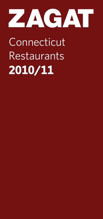 Produktbild: Zagat Connecticut Restaurants: Plus Nearby New York State and the Berkshires