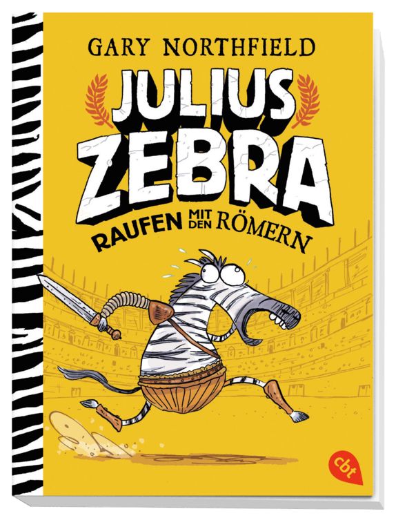 Produktbild: Julius Zebra - Raufen mit den R&ouml;mern