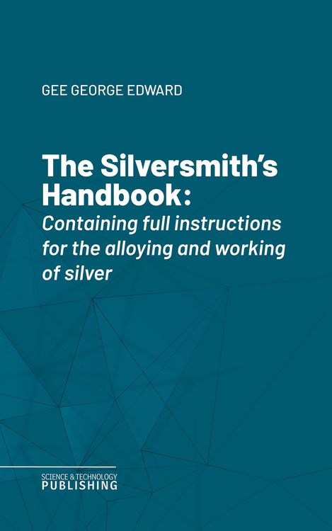 Produktbild: The Silversmith's Handbook