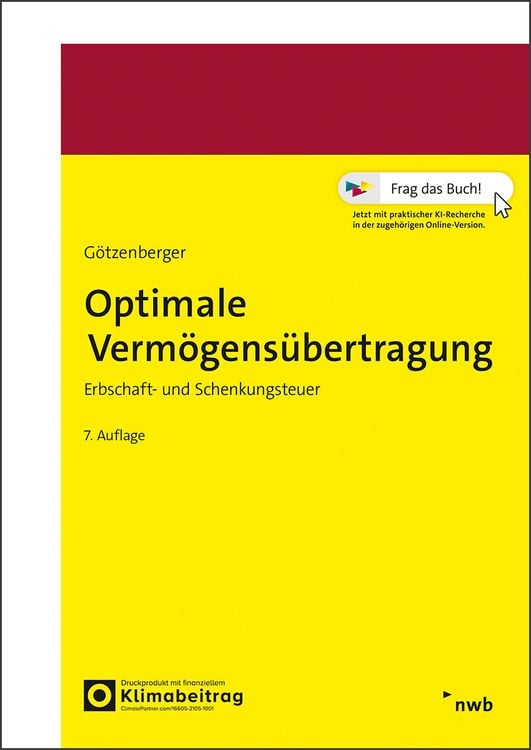 Produktbild: Optimale Verm&ouml;gens&uuml;bertragung