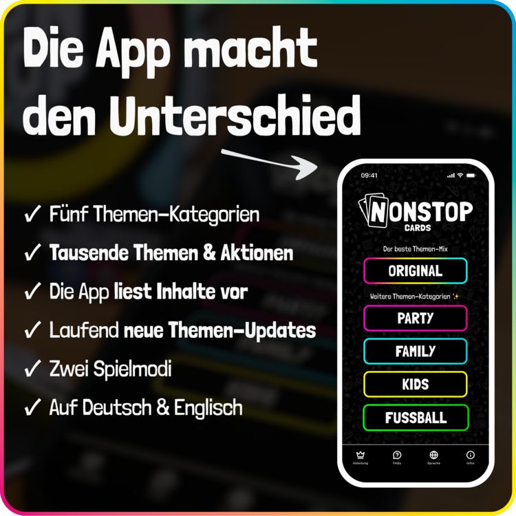 Produktbild: Nonstop Cards