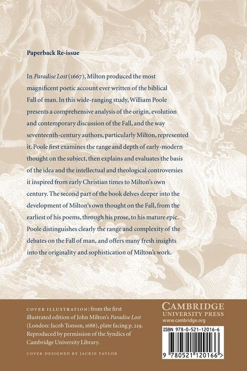 Produktbild: Milton and the Idea of the Fall