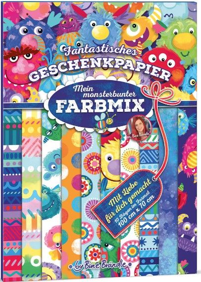 Produktbild: Mein monsterbunter Farbmix