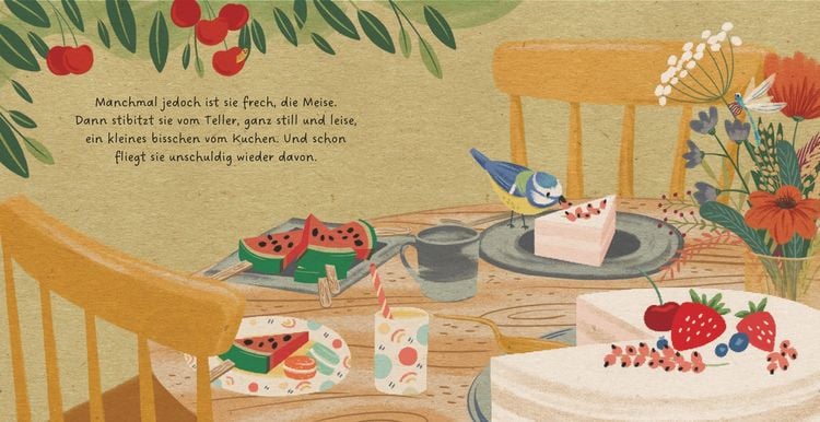 Produktbild: Meine Gartenfreunde. Die kleine Meise