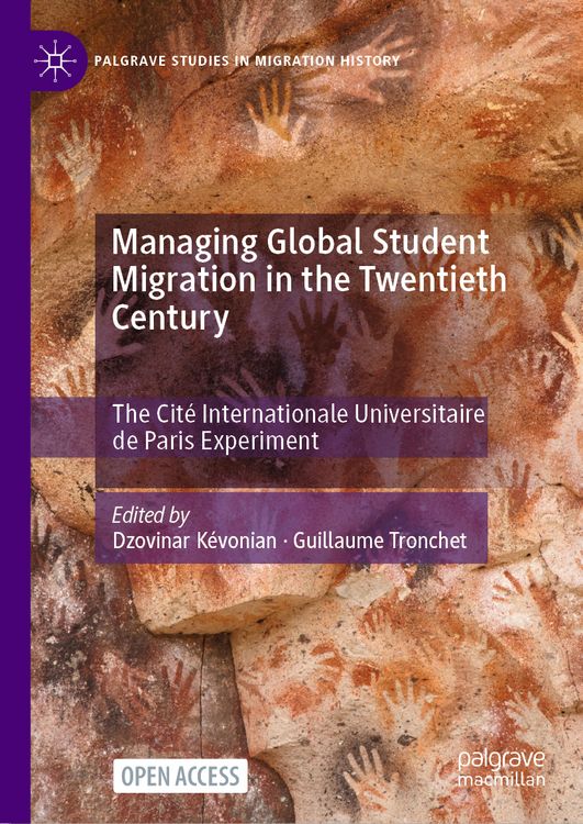 Produktbild: Managing Global Student Migration in the Twentieth Century