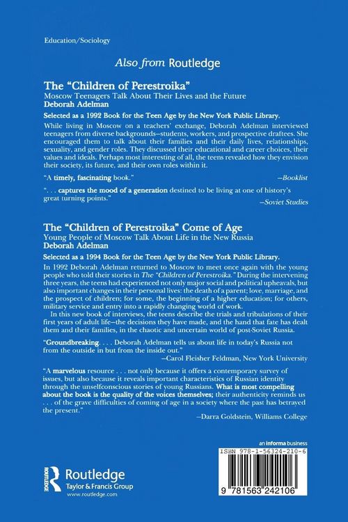 Produktbild: Education and Society in the New Russia