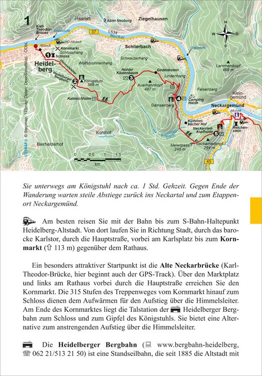Produktbild: Neckarsteig