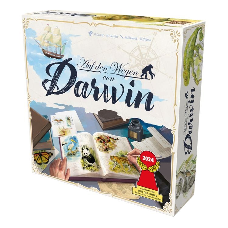 Produktbild: Auf den Wegen von Darwin