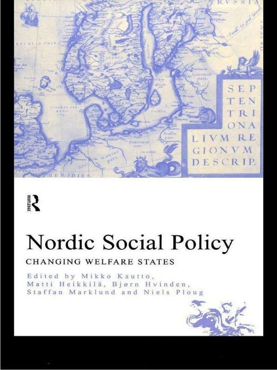 Produktbild: Nordic Social Policy