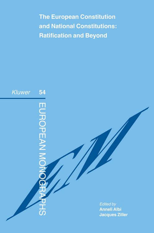 Produktbild: European Constitution and National Constitutions