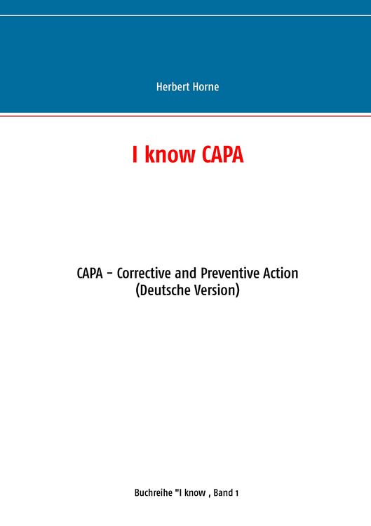 Produktbild: I know CAPA
