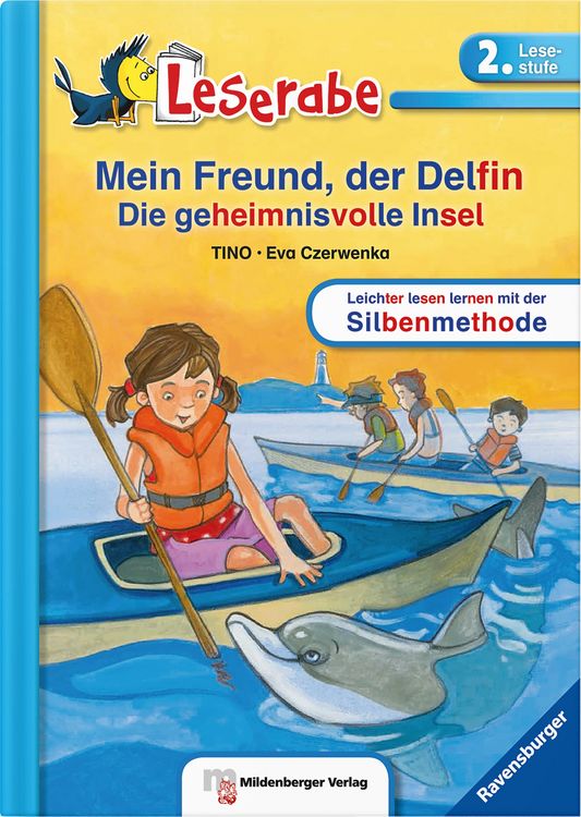 Produktbild: Leserabe - Mein Freund, der Delfin - Die geheimnisvolle Insel