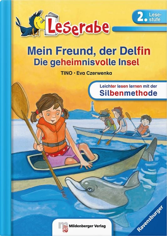 Produktbild: Leserabe &ndash; Mein Freund, der Delfin &ndash; Die geheimnisvolle Insel