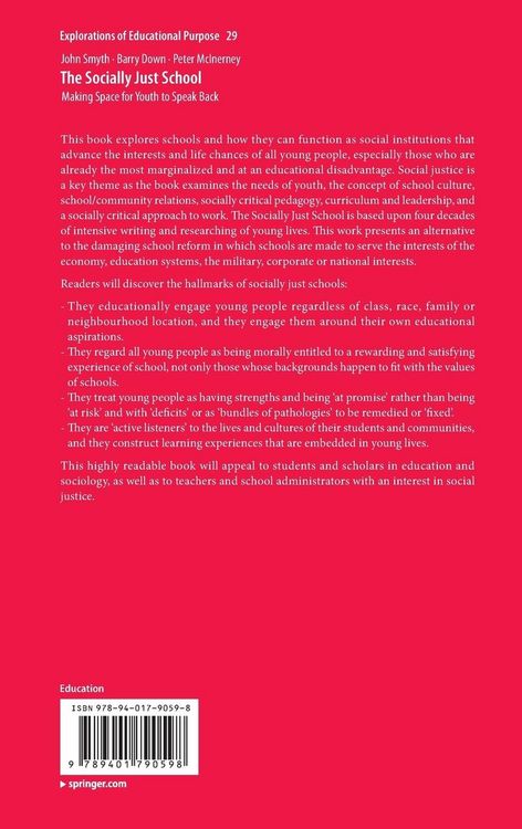 Produktbild: The Socially Just School