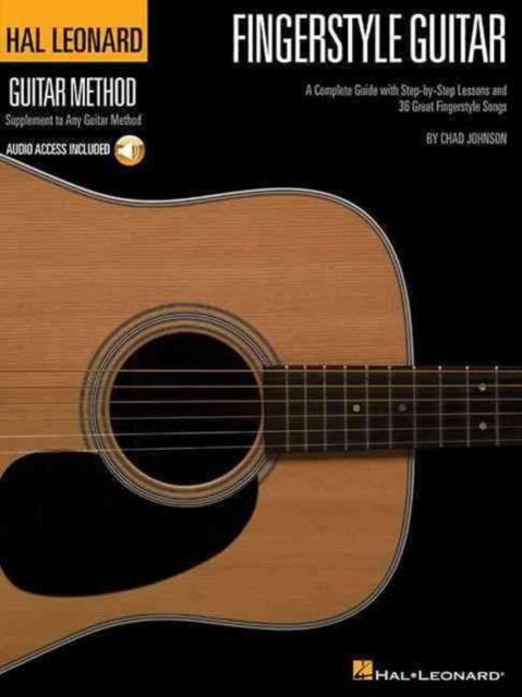 Produktbild: Fingerstyle Guitar Method