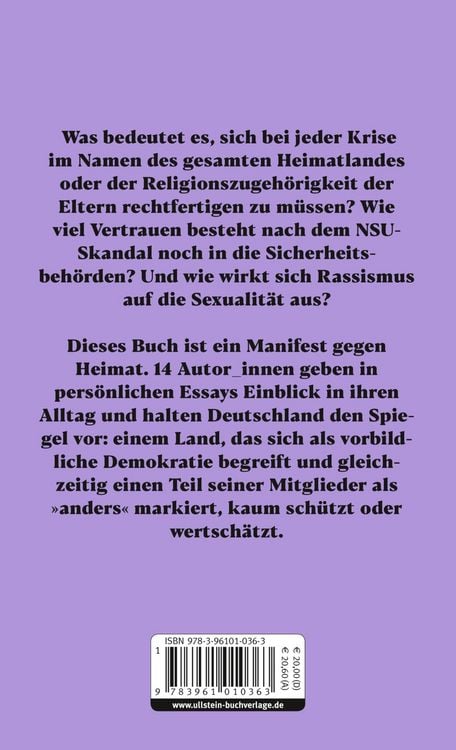 Produktbild: Eure Heimat ist unser Albtraum