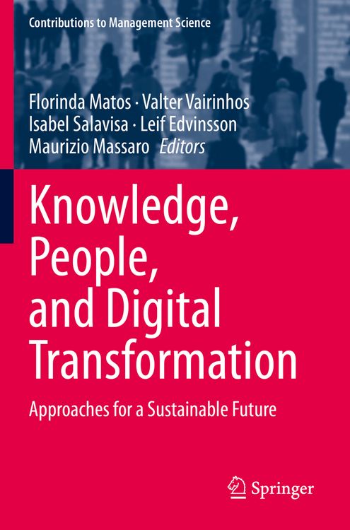 Produktbild: Knowledge, People, and Digital Transformation