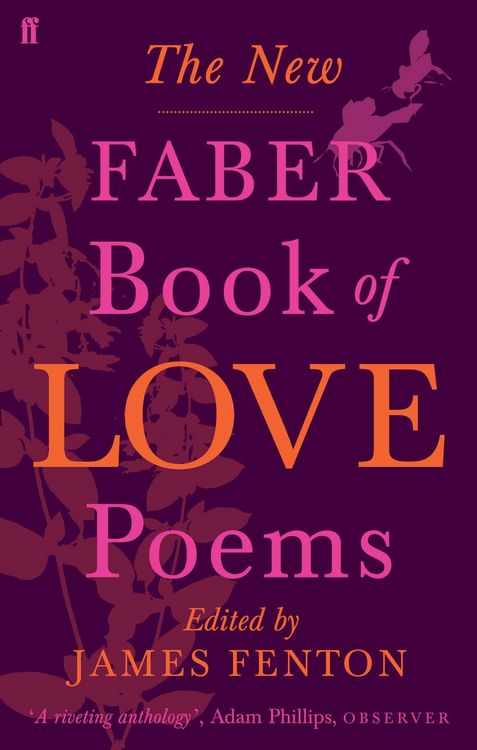 Produktbild: The New Faber Book of Love Poems