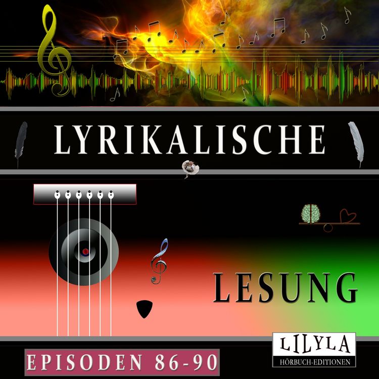Produktbild: Lyrikalische Lesung Episoden 86-90