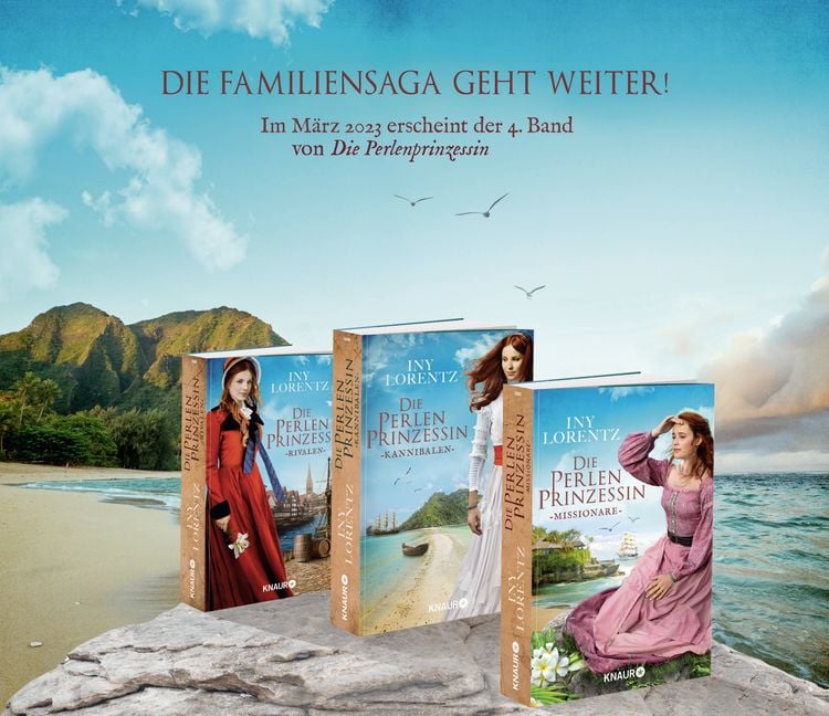 Produktbild: Die Perlenprinzessin. Missionare