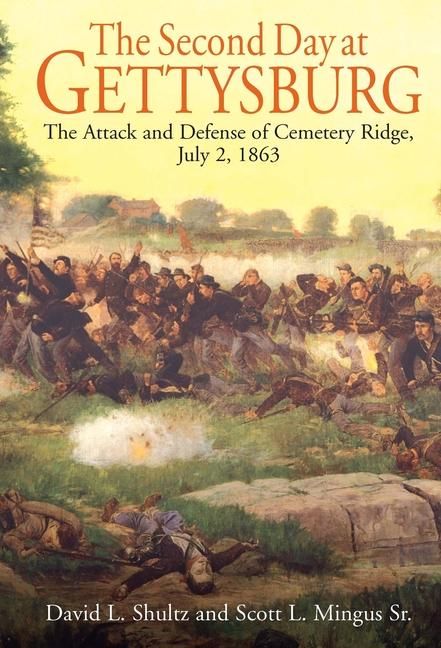 Produktbild: The Second Day at Gettysburg